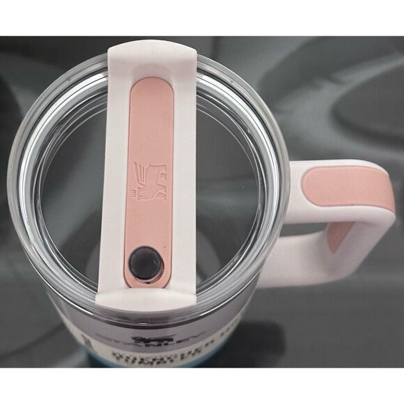 Stanley Quencher H2.0 FlowState 40oz Tumbler, POOL OMBRE - Picture 3 of 4